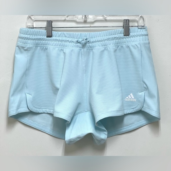 adidas Shorts Adidas Aeroready Womens Light Blue
